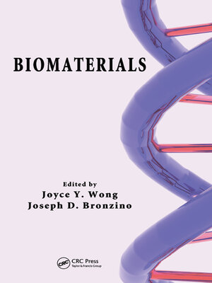 cover image of Biomaterials